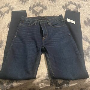 Hudson High Rise Skinny Jeans NWT